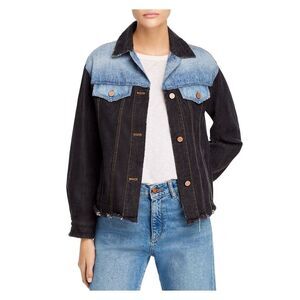 REBECCA TAYLOR Womens Black Heather Jacket M